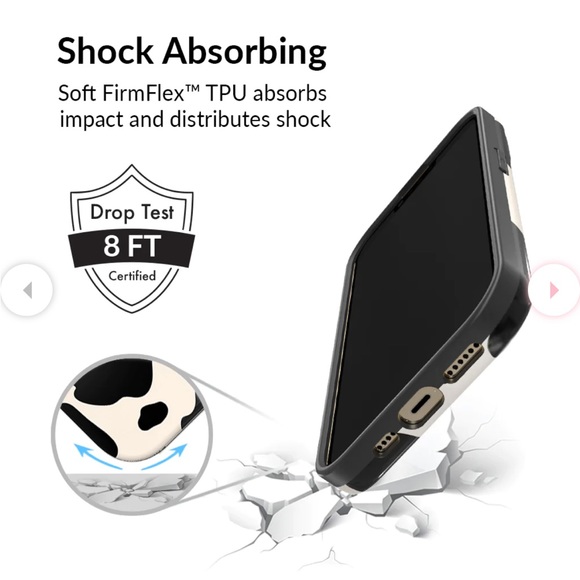 🐶 NWT Cow-print iPhone 14 Case - Picture 7 of 10